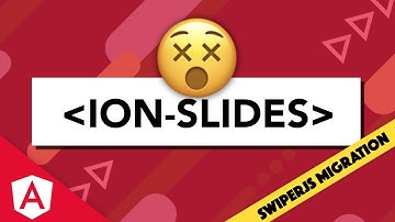 How to use SwiperJS with Ionic and Angular