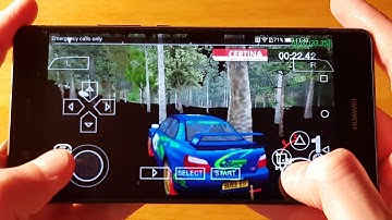 Huawei P9 Lite (2GB RAM) - Colin McRae Rally 2005 Plus - PPSSPP v1.4.2 - Test