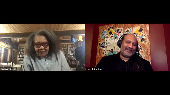 Lewis R. Gordon discusses "Fear of Black Conscious...