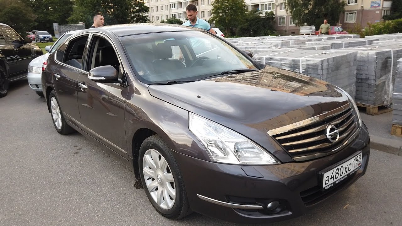 Nissan teana 31 кузов