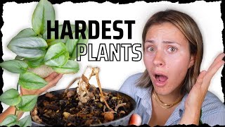 My Top Hardest Houseplants! | Difficult Indoor Plants to Care For!