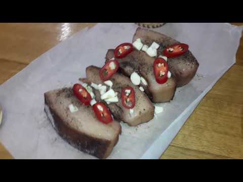 Как приготовить сало в рассоле | How to cook fat in brine