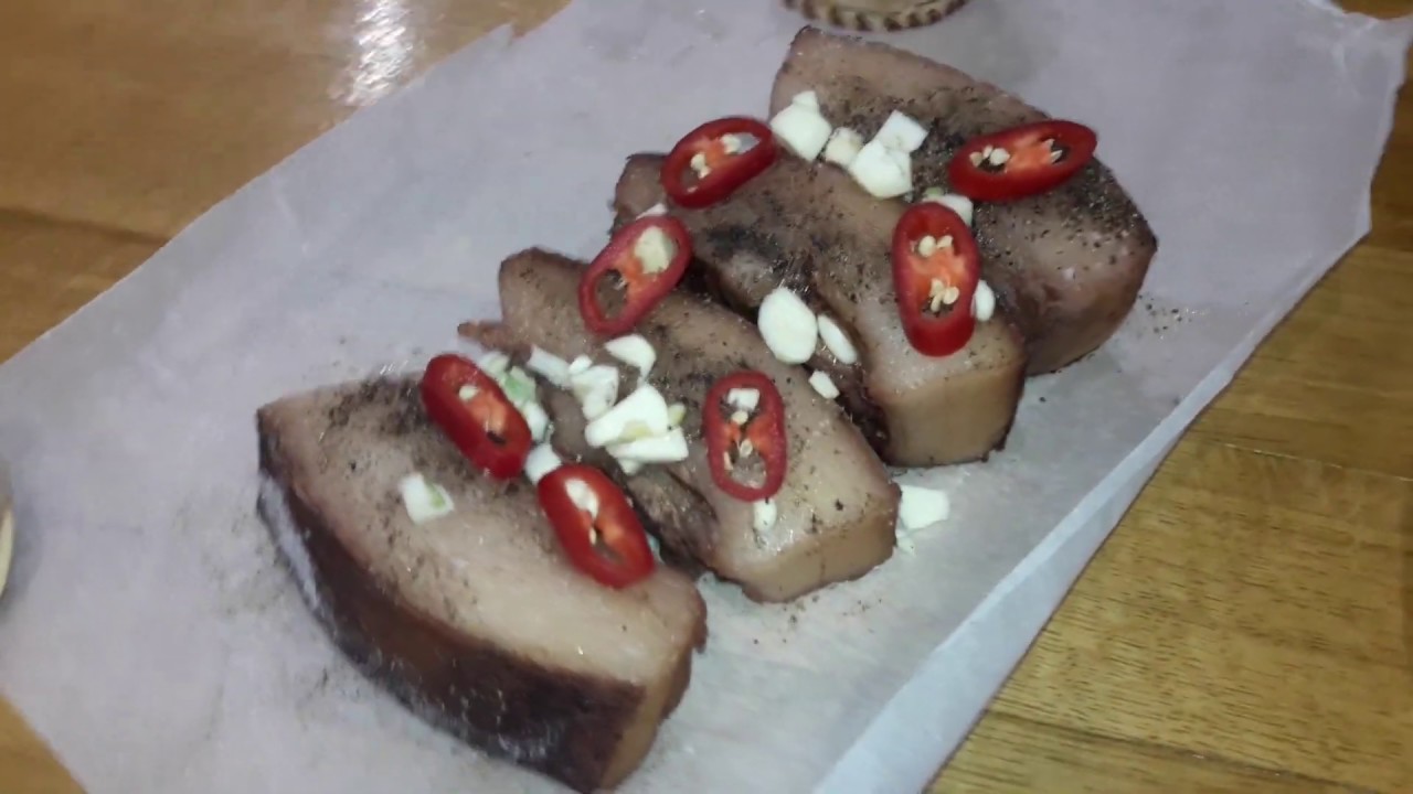 Как приготовить сало в рассоле | How to cook fat in brine