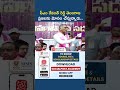 Harish Rao Shocking Comments on CM Revanth Reddy | #shorts #telangananews #ktr #kcr #brsvscongress