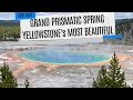 Grand Prismatic Spring | Yellowstone National Park with Kids | Family Friendly Hike