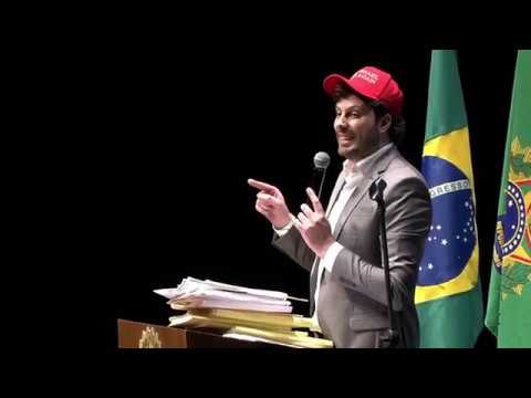 Danilo Gentili | Serra-Elétrica em processos e censuras do PT e PSOL