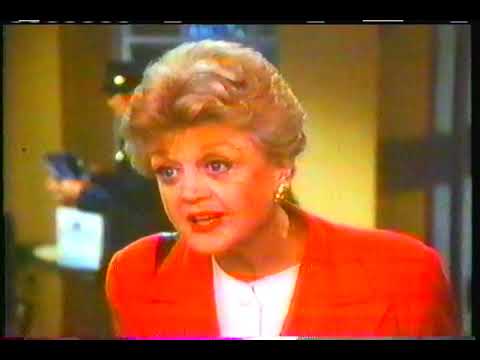 Murder, She Wrote on CBS promo 1992