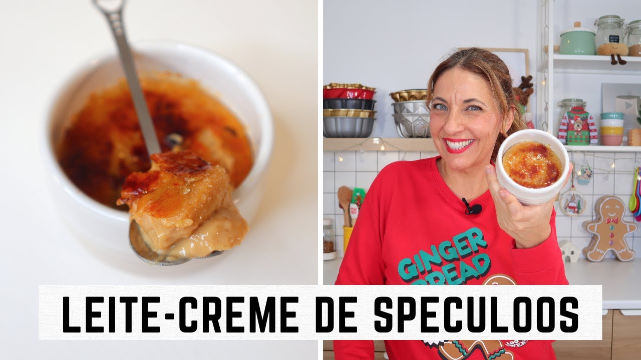 Leite creme de speculoos