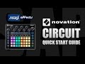Novation Circuit - Quick Start Guide and Demo
