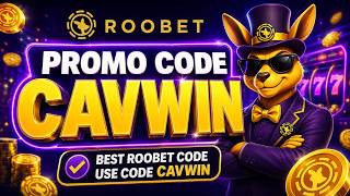 Full Roobet Promo Code CAVWIN - Best Bonus & Referral Code 2026 Update