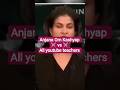 Anjana Om Kashyap Vs All Teachers #ssccgl #study #media #motivation #teacher #khansir #abhinaymaths