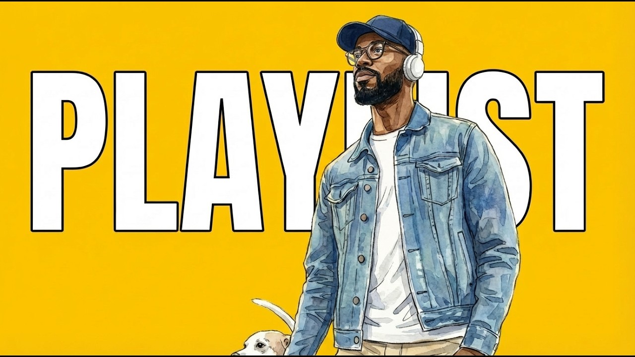 Playlist | 🎧첫 곡부터 리듬 타게 되는 그루브 팝 🎶| R&B & Lo-fi | CAFE | 매장음악 | ☕카페 | 노동요 | 집중음악