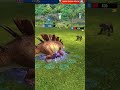 pierce vs marsupial lion เกม Jurassic world alive ครับ