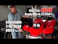 Honda 400EX Affordable Trail Quad Project Build Part 1