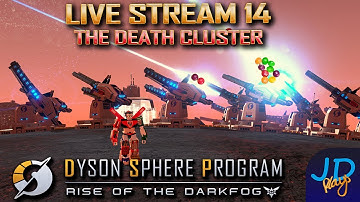 Dyson Sphere Program 🪐 Dark Fog DEATHWORLD 🌌 Live Stream 14 in 4k YouTube Seed