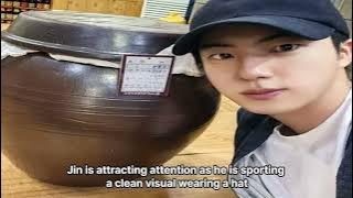 231014 BTS Jin, how have you been on vacation