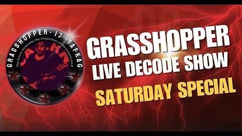 ‼️THE GRASSHOPPER‼️BUCKLE UP‼️SUNDAY SPECIAL‼️