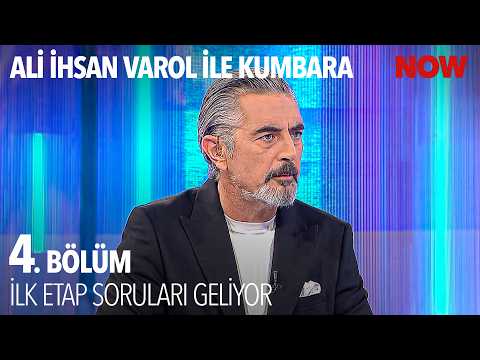 "Kumbaranın Temelini Sıkı Atalım" - Ali İhsan Varol ile Kumbara 4. Bölüm @AliİhsanVarolileKumbaraTV