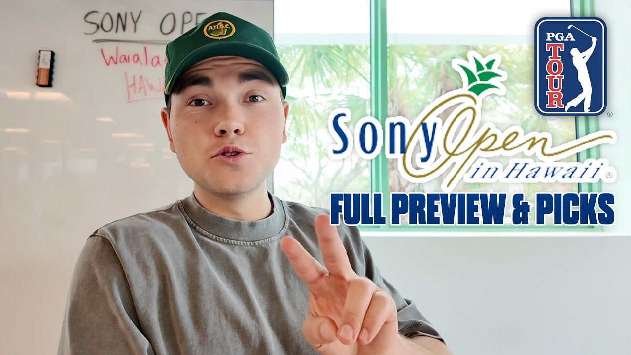 Sony Open Preview: Course Breakdown, Storylines & Best Bets