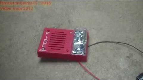 Simplex 4903-9236 Strobe-only Test