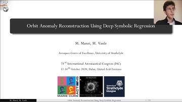 Orbital Anomaly Reconstruction using Deep Symbolic Regression