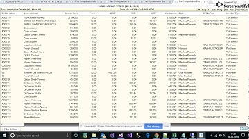 Verify Tax Details and Amount in Invoice Before Filing of GSTR3B and GSTR1  -GistERP