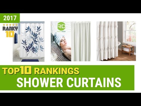 shower-curtains-top-10-rankings,-reviews-2017-&-buying-guides
