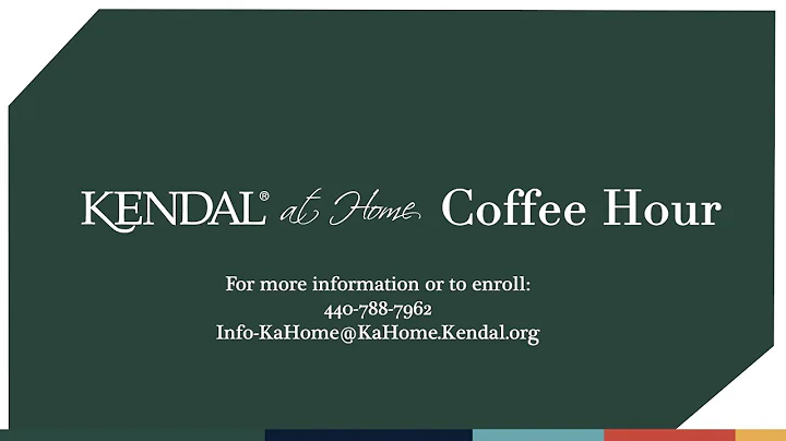 Kendal At Home Coffee Hour: This Day in Presidenti...