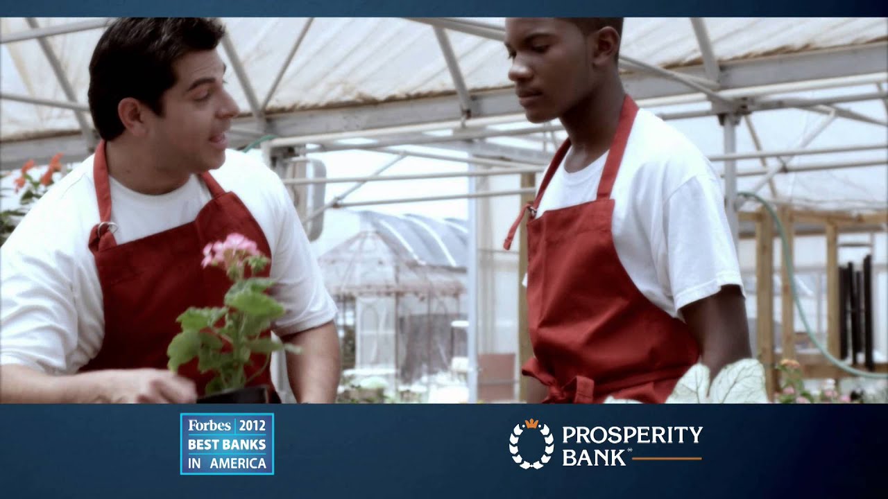 Prosperity Bank Open For Business