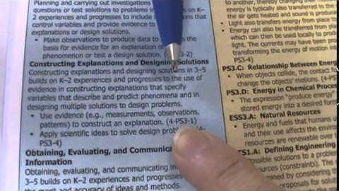 NGSS Exploring a Performance Expectation