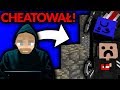 NIE WYTRZYMAŁ PRESJI I WŁĄCZYŁ CHEATY! - Minecraft