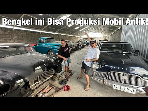 Bengkel ini Bisa Produksi Mobil Antik dari Nol! [Golgota Garage]