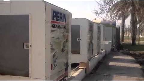 Gruppi elettrogeni PERINGENERATORS in Kuwait