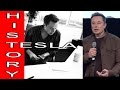 Elon Musk Explains Tesla Motors Electric Vehicle History