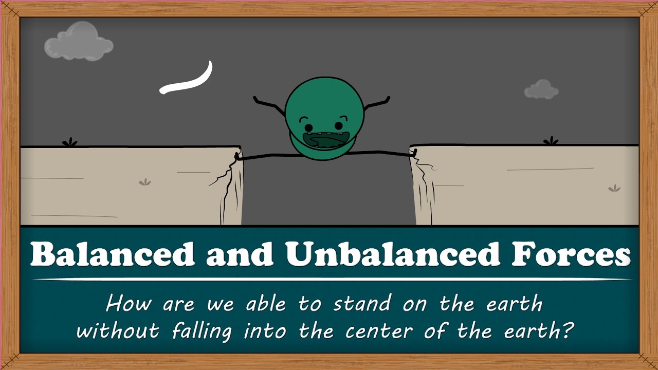 Why Don'T We Fall Into The Center Of The Earth? | #Aumsum #Kids #Science #Education #Children