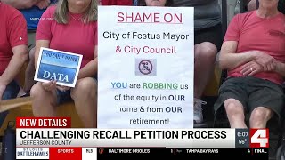Festus leaders argue recall petitions don’t meet legal standards
