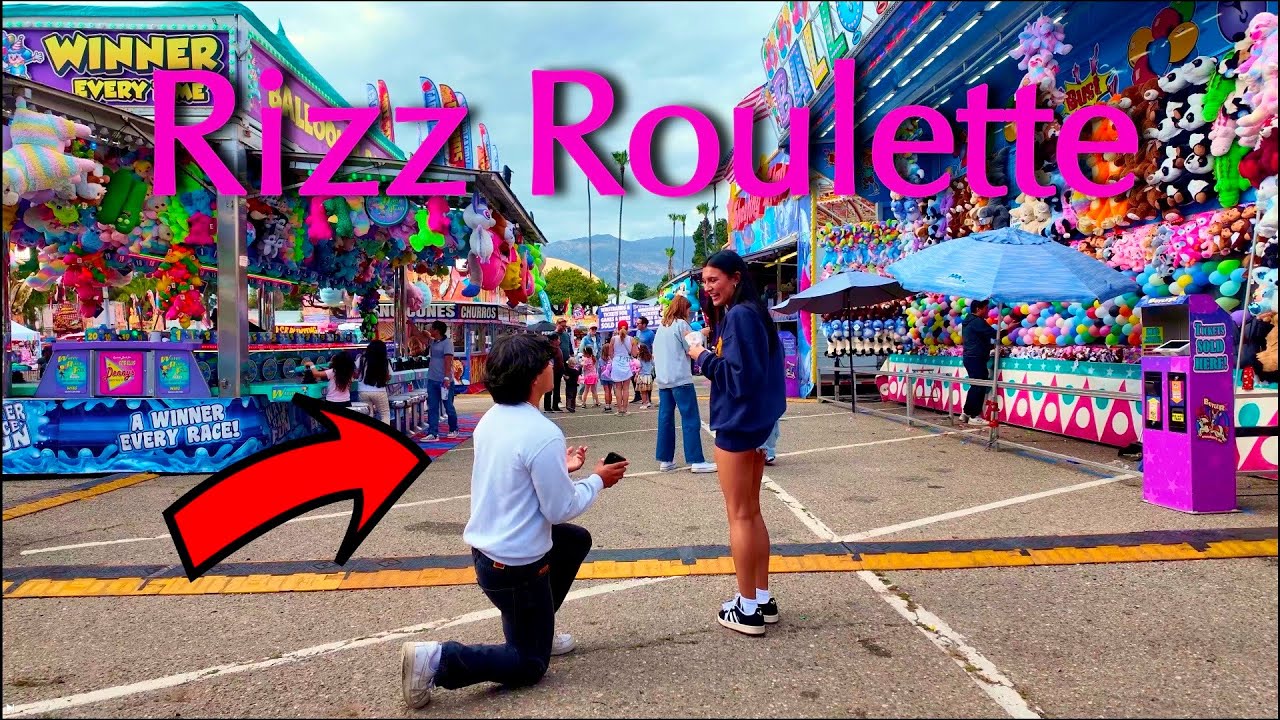 Rizz Roulette (Fair Edition) - YouTube