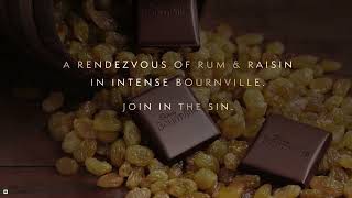 Cadbury Bournville #TrulyIntense - Rum & Raisin