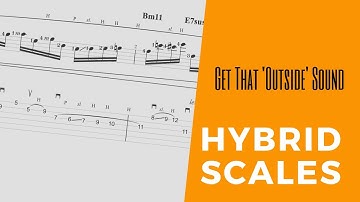 1. Exploring Chromaticism With Hybrid Scales/The Secret To 
