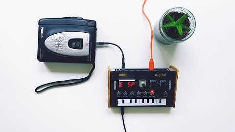 Tape loop with NTS-1