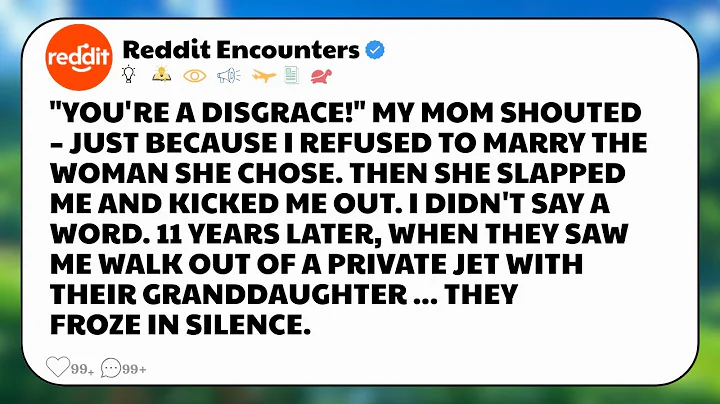 You're A Disgrace! My Mom Shouted Just Because I Refused To Marry The Man She Chose. Then She Slap