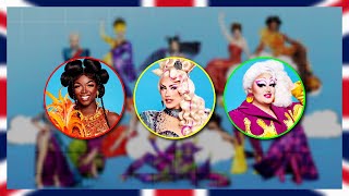 RuPauls Drag Race UK Season 3 Cast Official Ranking