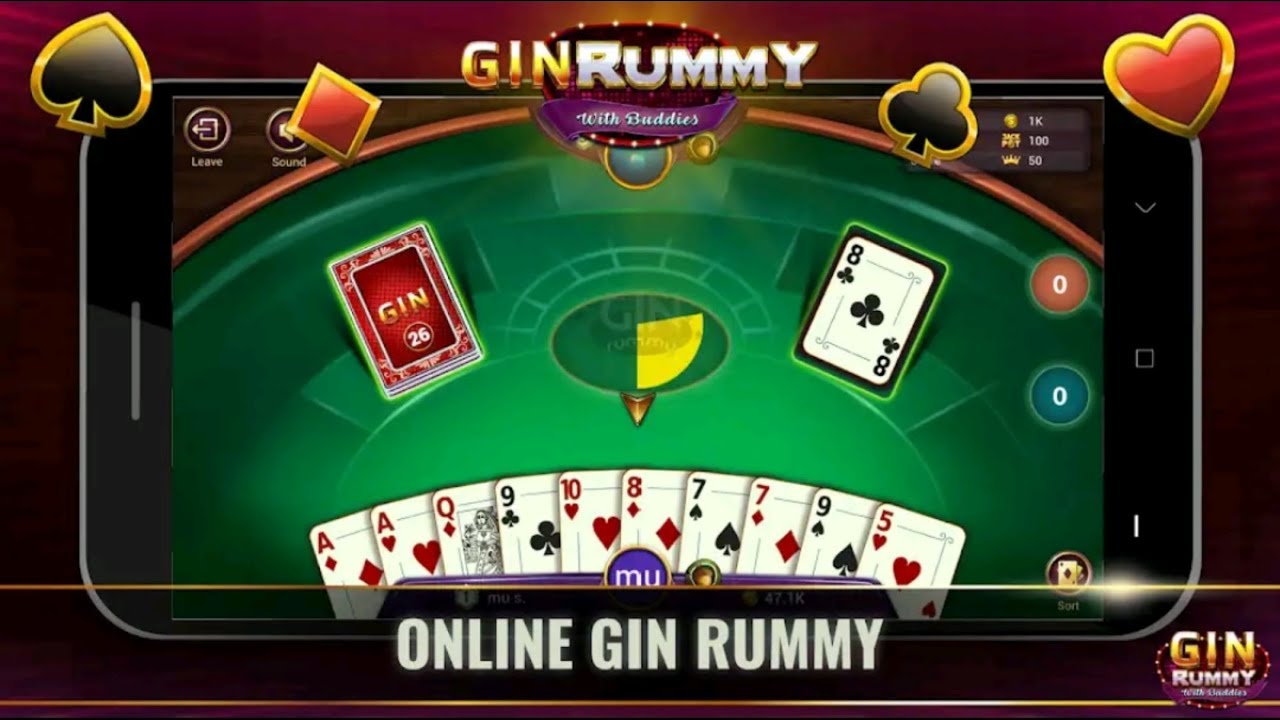 gin card games online