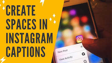 INSTAGRAM BIO SPACE: How To Add Spaces In Instagram Caption | Instagram Caption Spacing