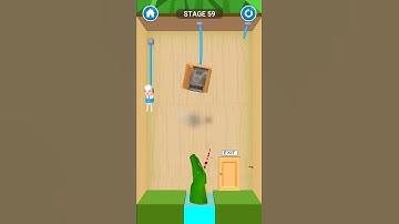 Rescue Cut - Rope Puzzle - Stage 59