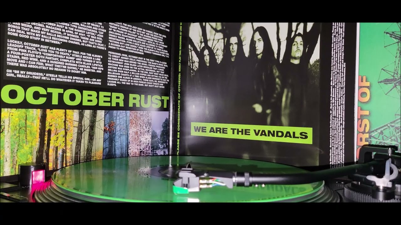 Type O Negative - October Rust (1996) - Full Album Vinyl Rip - YouTube