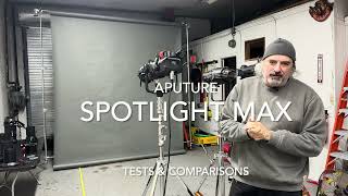 Gaffers Salon EP#33 - Aputure Spotlight Max; Tests and Comparisons