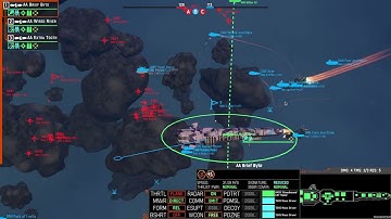 Mass Drivers to a knife fight - Nebulous Fleet Command