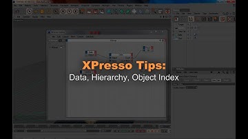 Cinema4D XPresso:  Data, Hierarchy, Object Index