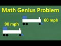 Train Speed and Distance Problem Quiz